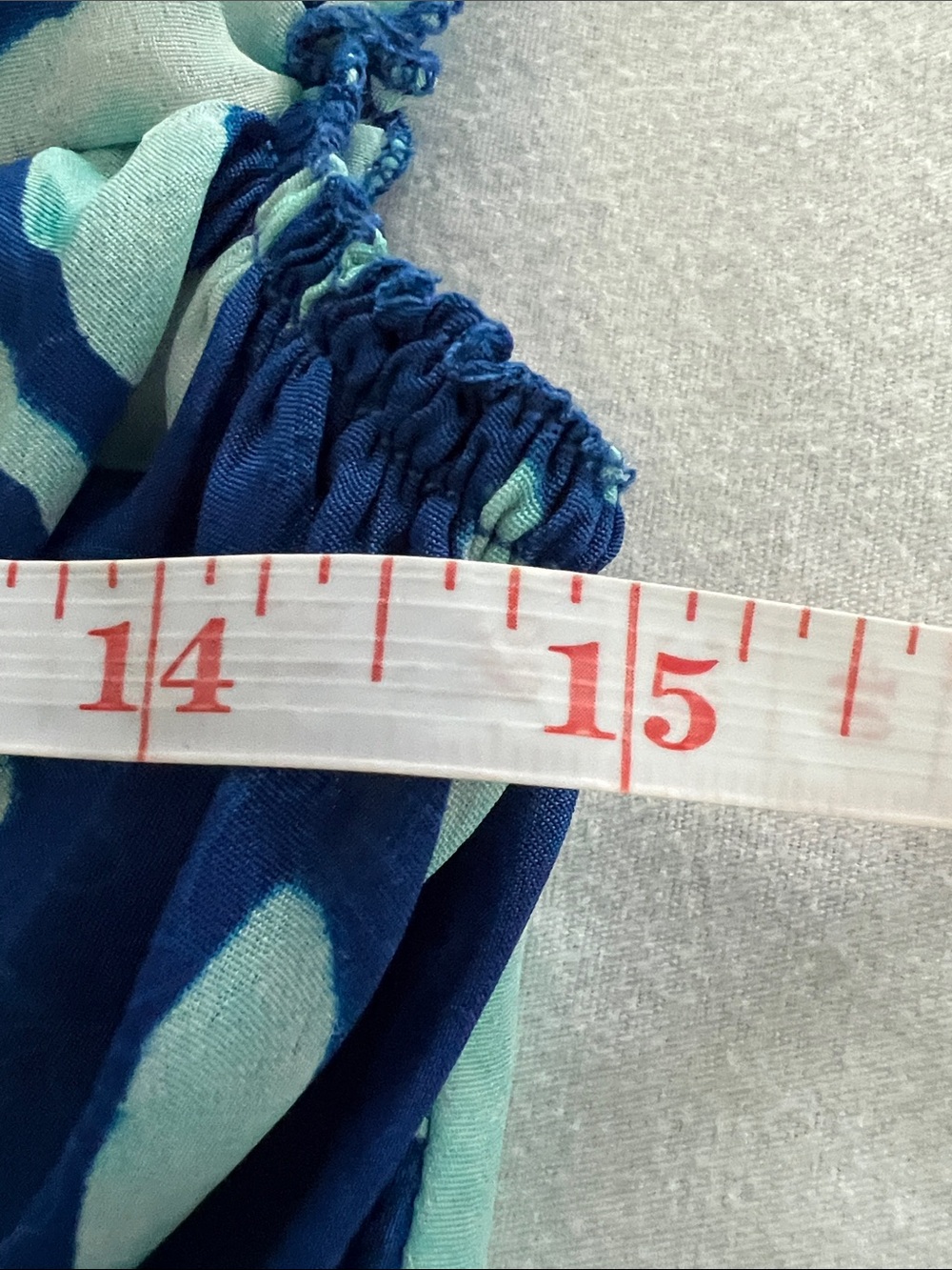 Nauria | Silk Blue Aqua Tropical Floral Ruffle Womenâs Maxi Dress NWT One Size - Picture 16 of 17